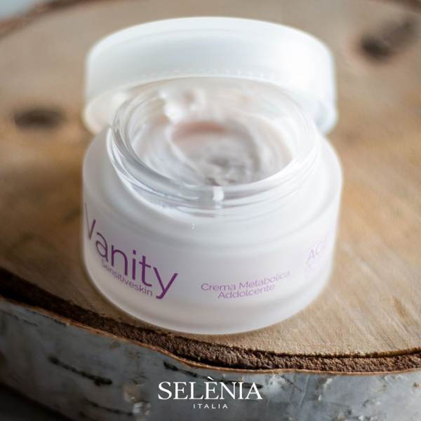 Crema metabolica hidratanta pentru ten sensibil