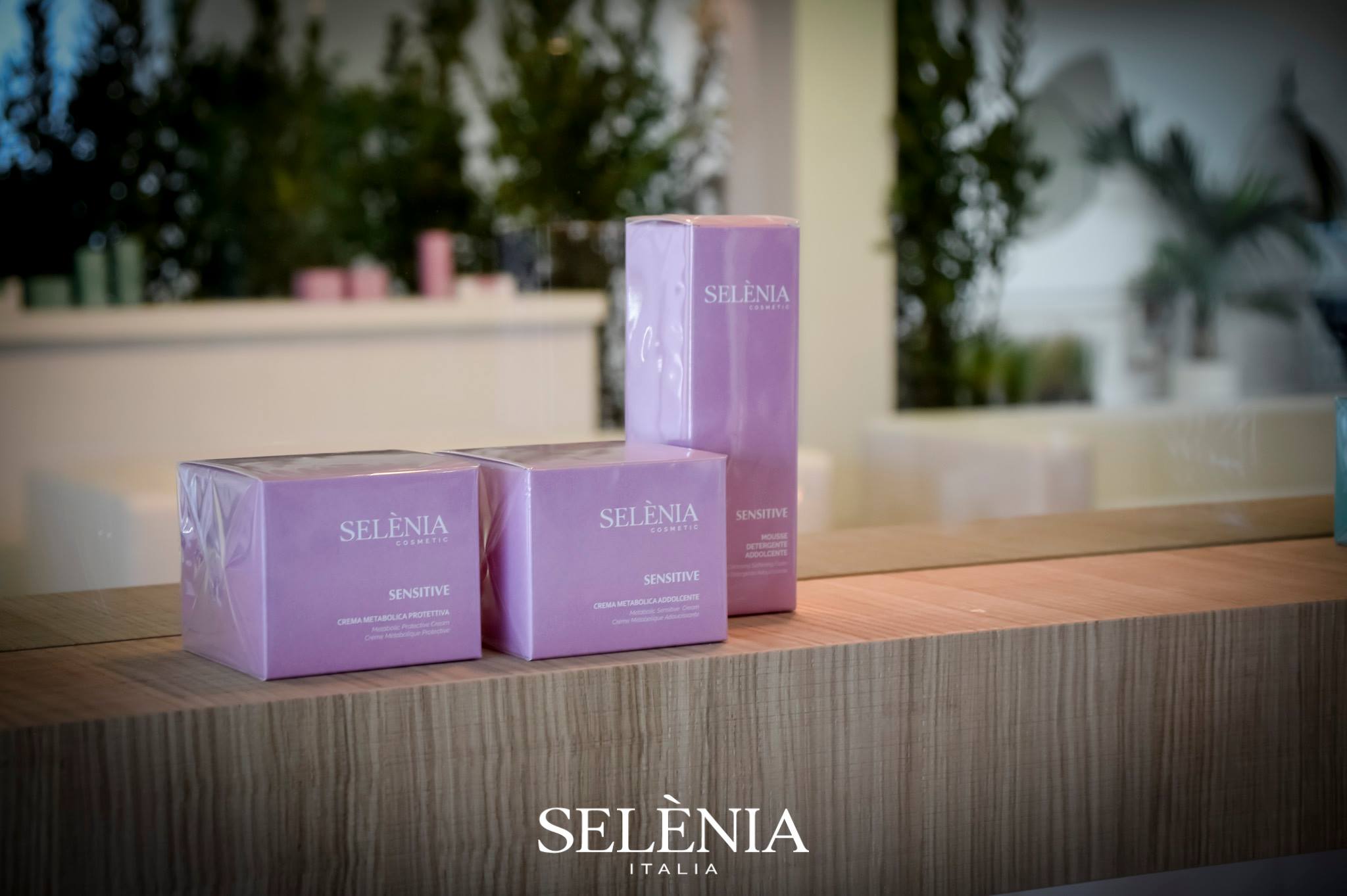 Gama cosmetice pentru ten sensibil