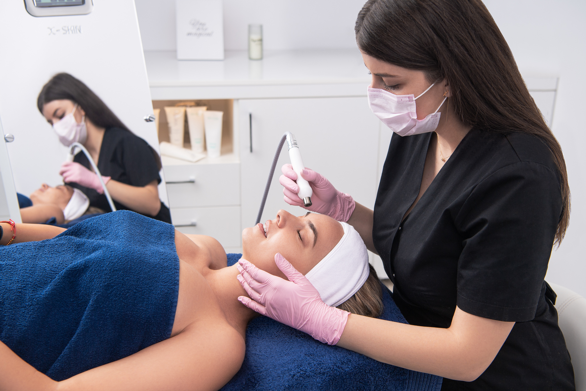 Microdermabraziune tratament pentru spate