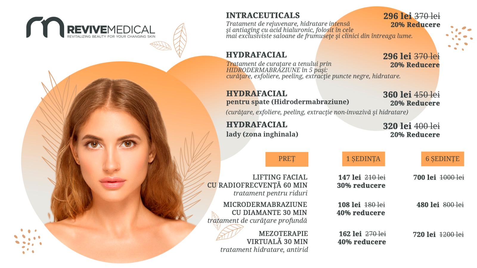 Oferte Revive Medical tratamente faciale